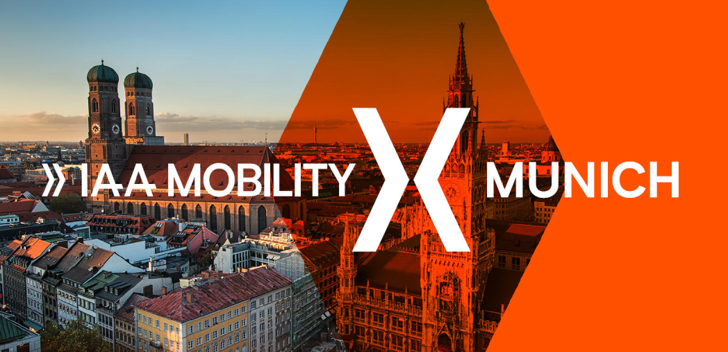 IAA Mobility Munich key visual