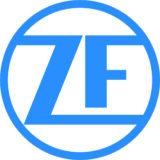 ZF logo STD Blue 4C ZF logo STD Blue 4C